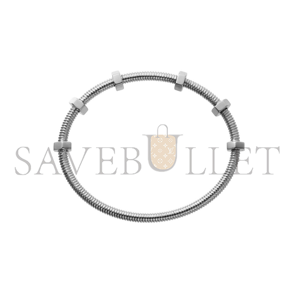 Ca*t*er ecrou white gold de Ca*t*er bracelet b6049617